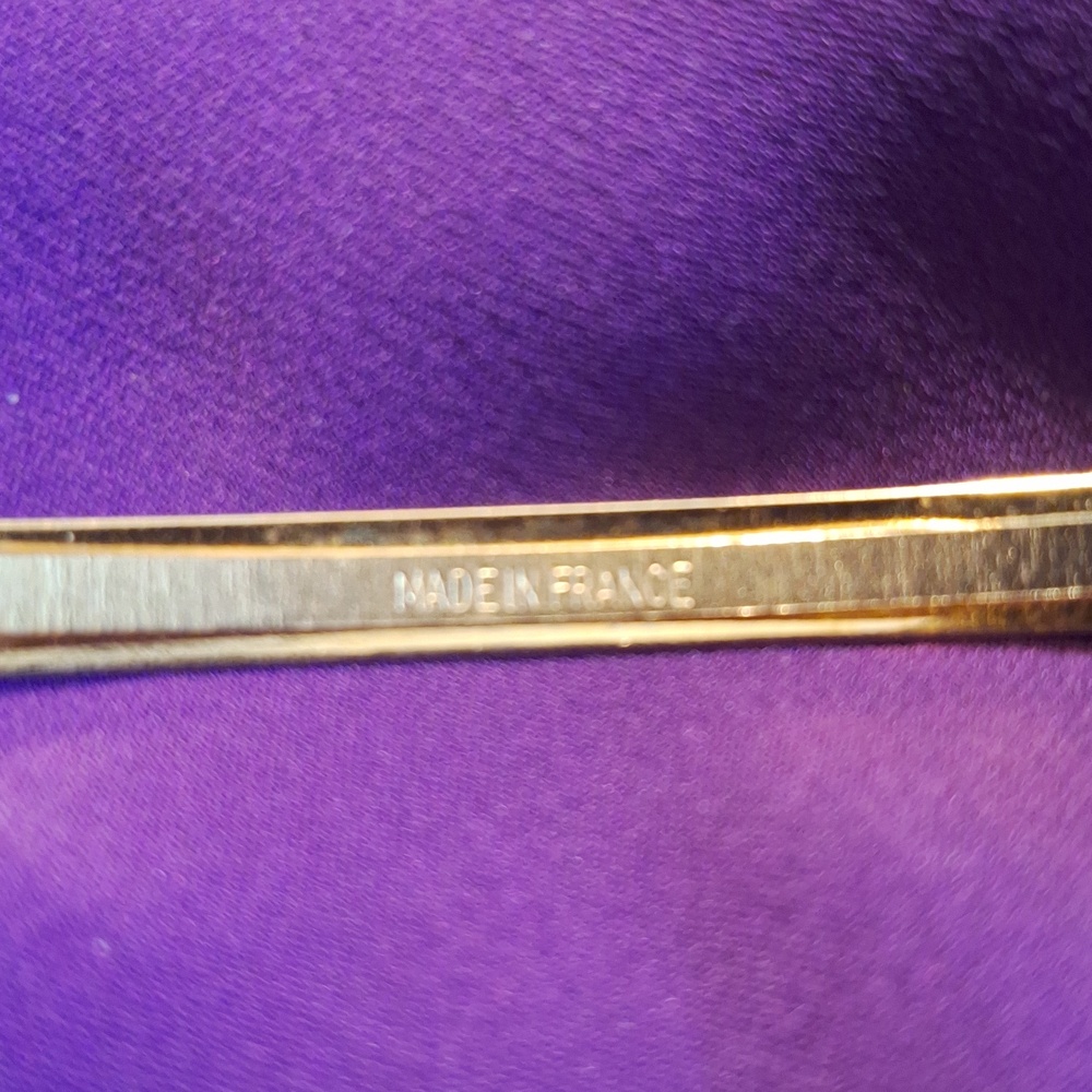 Vintage Gold Hair Clip